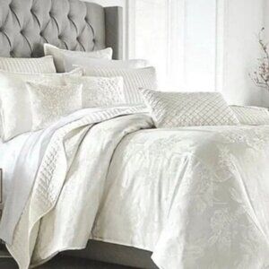 Hotel Collection Classic White Duvet Cover Set